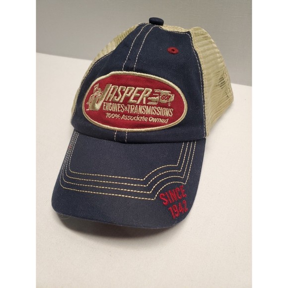 Jasper Engines & Transmissions Baseball Trucker Mesh Cap Hat Adjustable Unisex - Picture 2 of 12